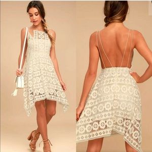 Free People Dresses - Free People Just Like Honey Ivory Dress Free People Dresses - Free People Just Like Honey Ivory Dress